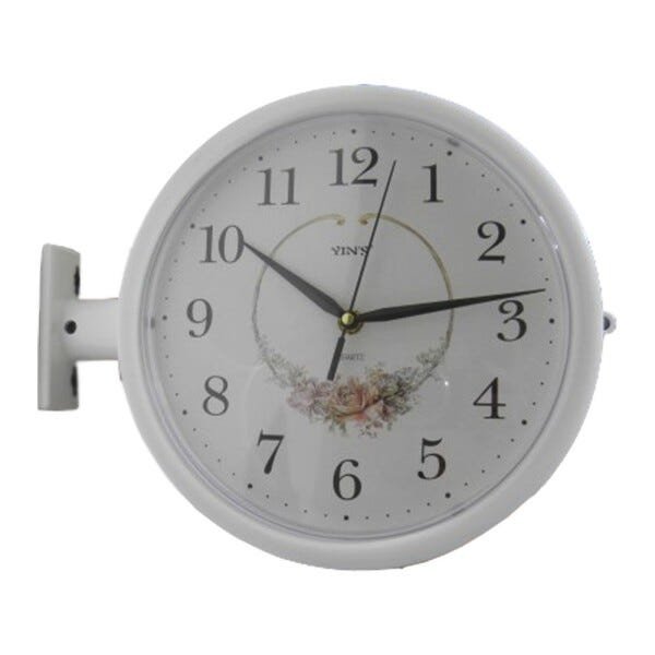 Relógio Parede Dupla Face Portal Retro Estaçao Trem Vintage Casa Decoraçao - 1