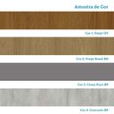 Ver mais imagens de Cozinha Completa 13 Peças com Espaços para Micro-ondas e Tampos Slim Luciane Móveis