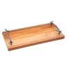 Bandeja Mimo Ac22412 Retangular Acácia Marrom - 1