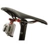 Adaptador Suporte Bike Banco Pro Seat Rail Mount para Gopro Hero Sjcam Xiaomi - Vermelho - 2