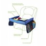 Mesa infantil Portátil dobravel casa e carro mesinha de atividades para crianças menino menina - 3