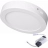 Plafon Led 18w Lux Redondo Sobrepor 3000k - 1