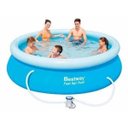 Ver imagem 1 de Piscina Bestway 3638 Litros Inflável Capa Forro Filtro 110v