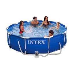 Piscina Intex 4485 L Estrutural com Bomba 110v + Capa - 1