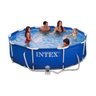 Piscina Intex 4485 L Estrutural com Bomba 110v + Capa - 1