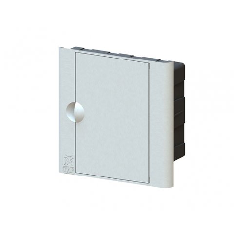 Centrinho Tampa Branca 03/04 Disj C/guia Pvc Din/nema