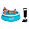 Piscina Intex 886l Infantil 28101 e Bomba de Inflar Quick 1 - 1