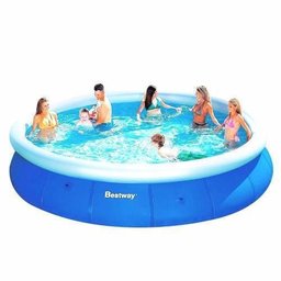 Piscina Bestway 10179l Inflável Standard 457 Cm X 91 Cm - 1