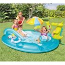 Ver imagem 3 de Piscina Inflável Playground 160 Litros Jacaré - Intex 57165