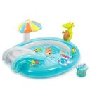 Ver imagem 1 de Piscina Inflável Playground 160 Litros Jacaré - Intex 57165
