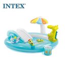 Ver imagem 2 de Piscina Inflável Playground 160 Litros Jacaré - Intex 57165