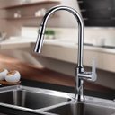 Ver imagem 2 de Cuba Pia Gourmet com Torneira Monocomando Inox Cozinha Bancada Mesa Dispenser Escorredor Valvula Sif