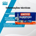 Ver imagem 5 de Durepoxi Henkel Cinza Conserta Tudo Resistência Máxima 50gr