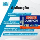 Ver imagem 3 de Durepoxi Henkel Cinza Conserta Tudo Resistência Máxima 50gr