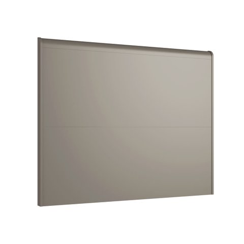 Cabeceira para Cama Casal 160cm X 131cm 100% Mdf Cor:grigio
