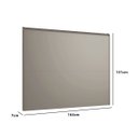 Ver imagem 2 de Cabeceira para Cama Casal 160cm X 131cm 100% Mdf Cor:grigio