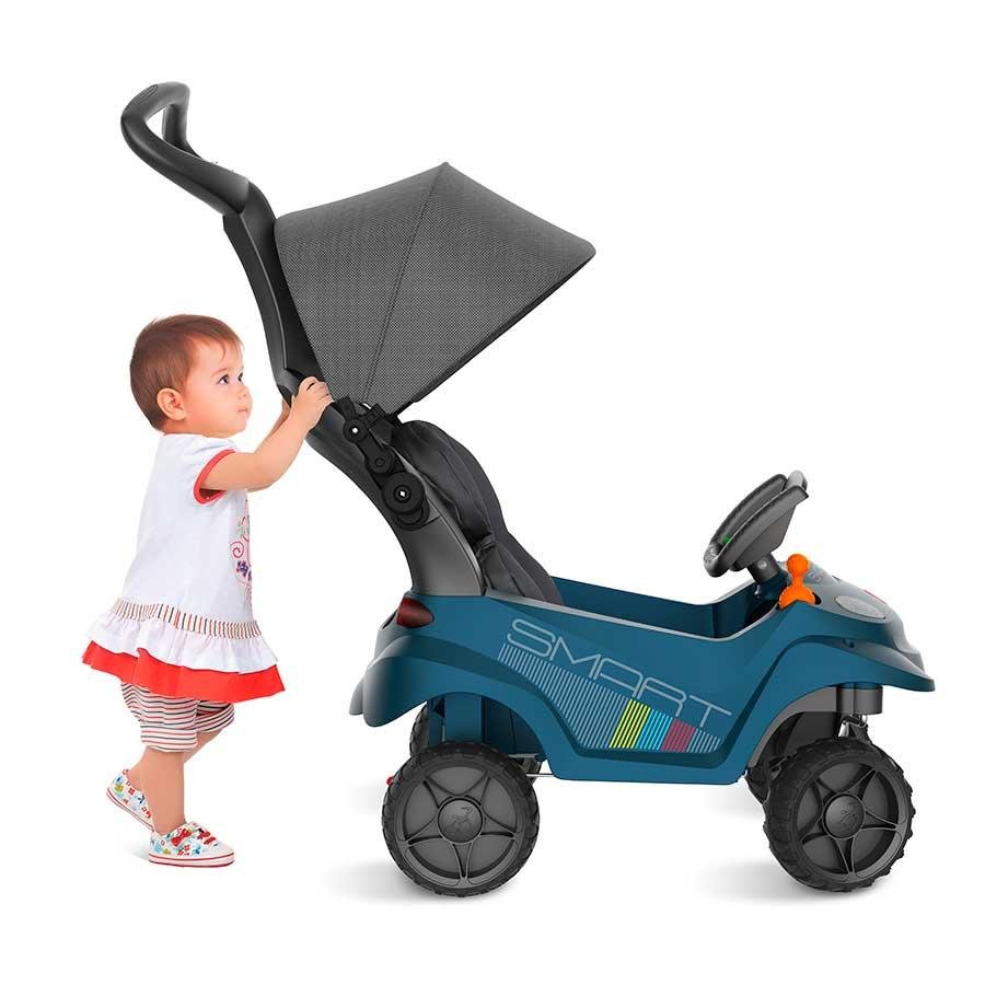 SMART BABY COMFORT INFANTIL TRIPLA FUNÇÃO BANDEIRANTE REF: 537 - UN - Azul - 4
