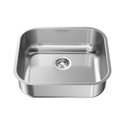 Ver imagem 1 de Cuba Cozinha Gourmet Pia Aço Inox Alto Brilho 40x35x17cm