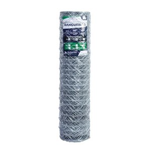 TELA CERCA MANGUEIRÃO MALHA 3" FIO BWG 18(1,24mm) RL 25X1,5m
