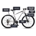 Ver imagem 5 de Bicicleta Colli Athena Aro 29 Athena Shimano 21 Marchas