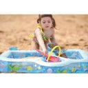 Ver imagem 3 de Piscina Inflável 3 Divisórias Para Praia 21L - Wellmix