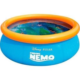 Piscina Bestway 1610 Litros Procurando Nemo Com 02 Óculos 3D - 1