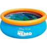 Piscina Bestway 1610 Litros Procurando Nemo Com 02 Óculos 3D - 1