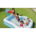 Ver imagem 3 de Piscina Familiar Swim Center Com Jogo De Basquetebol 682L