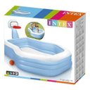 Ver imagem 2 de Piscina Familiar Swim Center Com Jogo De Basquetebol 682L
