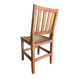 Kit com 4 Cadeiras Rusticas Madeira Maciça Confort para Restaurantes Malbec - 4