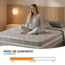 Ver imagem 6 de Colchão Solteiro Molas Ensacadas Zidi Alabama 88x188x24cm