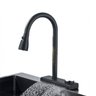 Cuba Cascata Gourmet  75x45 Inox Preto - 5
