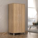 Ver imagem 1 de Armário Multiuso Michele 2 Portas 1,10m Teka Madrid