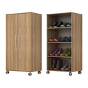 Ver imagem 5 de Armário Multiuso Michele 2 Portas 1,10m Teka Madrid