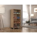 Ver imagem 3 de Armário Multiuso Michele 2 Portas 1,10m Teka Madrid