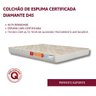 Colchão Espuma Queen Orthocrin Diamante D45 - 158x198x20 - 3