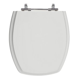 Assento Sanitário Thema Cinza Claro Tampa para Vaso Incepa