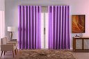 Ver imagem 2 de Cortina Jacquard Luxo em Tecido Semi Blackout Sala 4,00x2,80:lilas