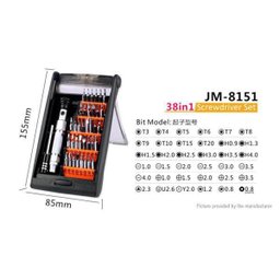 Kit Ferramentas Multifuncional 38 Peças Jakemy Jm-8151 - 6
