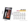 Kit Ferramentas Multifuncional 38 Peças Jakemy Jm-8151 - 6