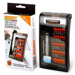 Kit Ferramentas Multifuncional 38 Peças Jakemy Jm-8151 - 4