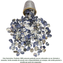 Ver imagem 2 de Pedra Sodalita 1 a 3 Cm Rolada 1 Kilo Natural
