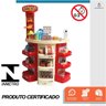 Mercadinho Infantil Mercado Caixa Registradora com 30 Peças e Carrinho de Compras Supermercado Brinq - 4