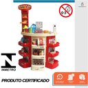 Ver imagem 4 de Mercadinho Infantil Mercado Caixa Registradora com 30 Peças e Carrinho de Compras Supermercado Brinq