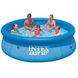 Piscina Intex 3853 Litros Std Com Bomba De Inflar - 1