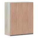 Ver imagem 1 de Armário para Cozinha 60 Cm 2 Portas Luci Luciane Móveis