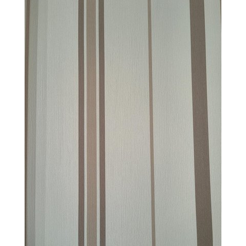Papel de Parede Vinilico Refugio Marcos Listrado Bege 4527