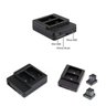 Carregador Duplo de Bateria para Gopro Hero 3, 3+ - 5
