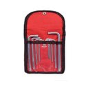 Ver imagem 2 de Chave Torx Longa Com Furo Cr-V T10 A T50 9 Peças 123139 Mtx