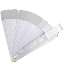 Jogo De Calibrador De Folga 16 Laminas Sata - 1
